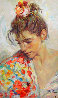 Shawl Suite of 2 - PP 1998 Limited Edition Print by  Royo - 2