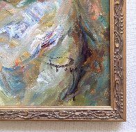 Dia En La Cala (Day in the Cove) 41x36 Super Huge Original Painting by Royo - 3 Dia En La Cala (Day in the Cove) 41x36 Super Huge Original Painting by Royo - 3