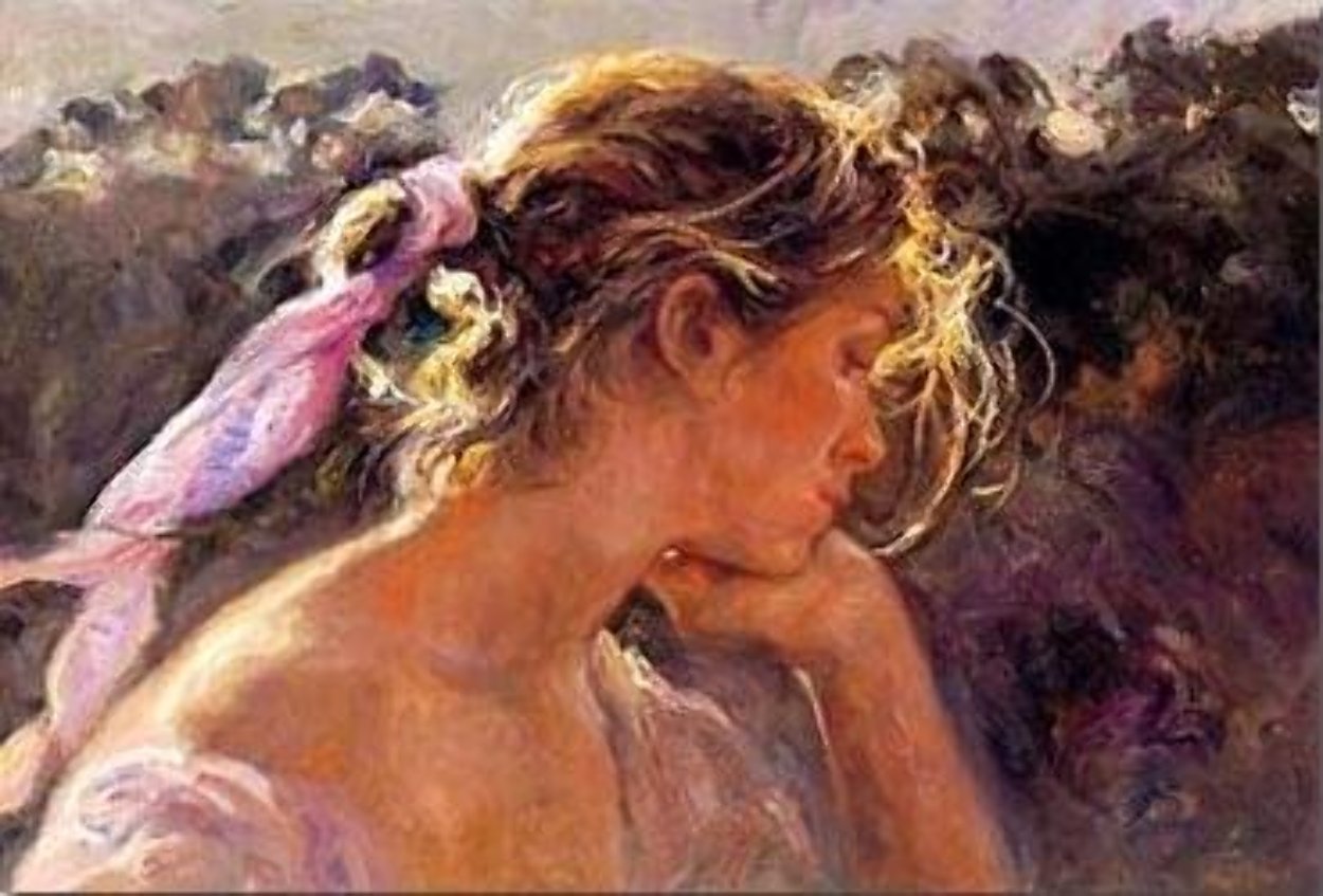 Armonia PP Panel Limited Edition Print by Royo Armonia PP Panel Limited Edition Print by Royo