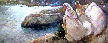 Bajando Hacia El Mar PP Limited Edition Print - Royo Bajando Hacia El Mar PP Limited Edition Print - Royo