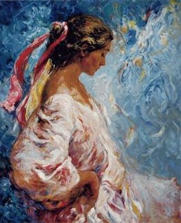 Entre Azules PP Panel Limited Edition Print - Royo Entre Azules PP Panel Limited Edition Print - Royo