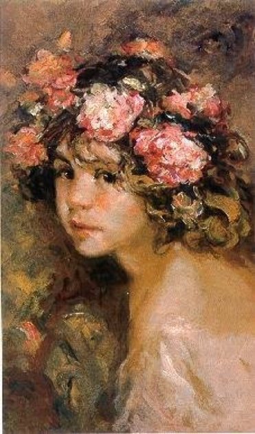 Inocencia   PP Panel Limited Edition Print by  Royo