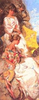 Junto Al Mar PP Panel Super Huge Limited Edition Print - Royo Junto Al Mar PP Panel Super Huge Limited Edition Print - Royo