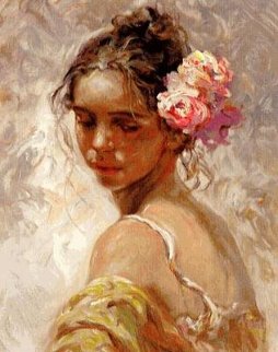 La Perla PP Panel Limited Edition Print - Royo La Perla PP Panel Limited Edition Print - Royo