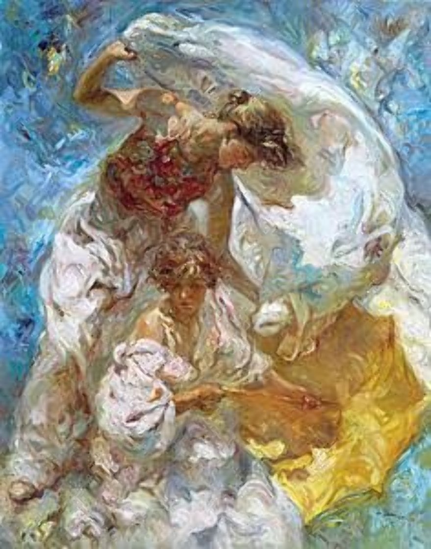 Mediterraneo PP Panel Limited Edition Print by  Royo