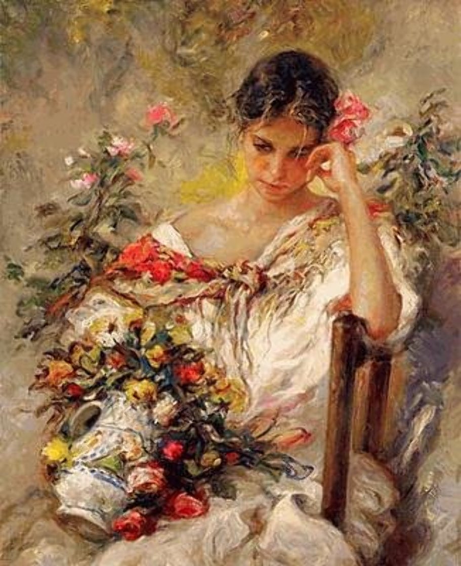 Recuerdo PP Panel Limited Edition Print by  Royo