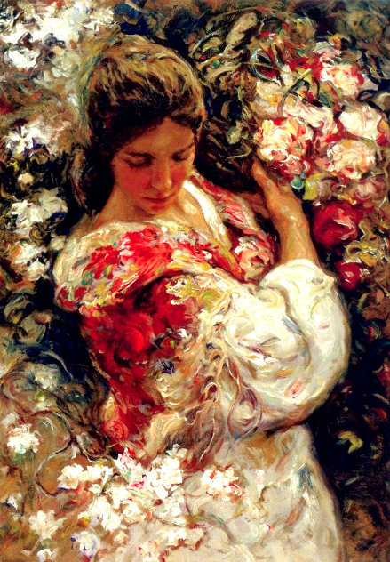 Primavera PP Panel 1999 Limited Edition Print by  Royo
