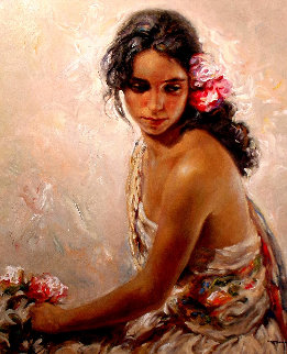 Andaluza PP 2001 Limited Edition Print - Royo Andaluza PP 2001 Limited Edition Print - Royo