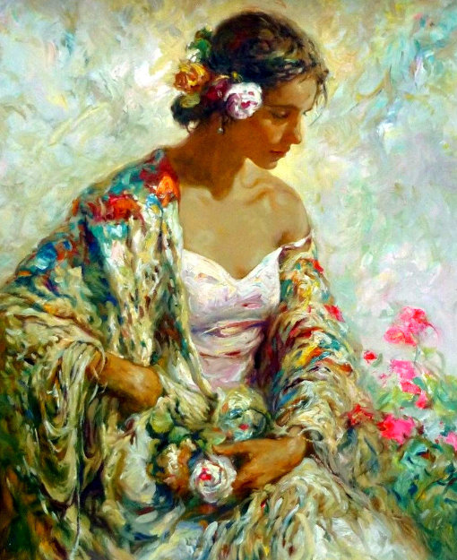 Belleza Serena PP Limited Edition Print -  Royo