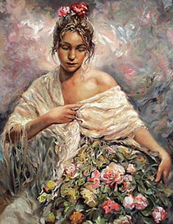 El Manton PP Limited Edition Print - Royo El Manton PP Limited Edition Print - Royo