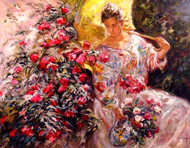 En Flor PP 2000 Limited Edition Print by  Royo