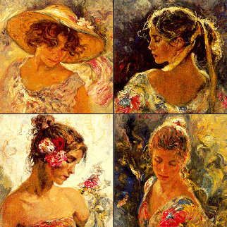 Todas Las Luces Del Dia Suite of 4 PP Limited Edition Print - Royo Todas Las Luces Del Dia Suite of 4 PP Limited Edition Print - Royo