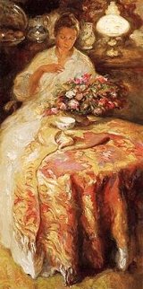 Winter - Interior Scene PP Limited Edition Print - Royo Winter - Interior Scene PP Limited Edition Print - Royo