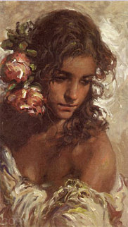Estudio Panel on Clay Panel Limited Edition Print - Royo Estudio Panel on Clay Panel Limited Edition Print - Royo