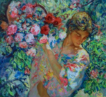 Jose Royo Jovan Con Casto De Flores 1995 Limited Edition Print - Royo Jose Royo Jovan Con Casto De Flores 1995 Limited Edition Print - Royo