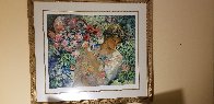 Jovan Con Casto De Flores 1995 Limited Edition Print by Royo - 1 Jovan Con Casto De Flores 1995 Limited Edition Print by Royo - 1
