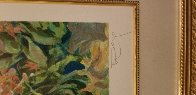 Jovan Con Casto De Flores 1995 Limited Edition Print by Royo - 2 Jovan Con Casto De Flores 1995 Limited Edition Print by Royo - 2