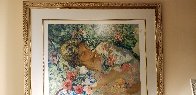 Jovan Con Casto De Flores 1995 Limited Edition Print by Royo - 3 Jovan Con Casto De Flores 1995 Limited Edition Print by Royo - 3