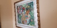 Jovan Con Casto De Flores 1995 Limited Edition Print by Royo - 5 Jovan Con Casto De Flores 1995 Limited Edition Print by Royo - 5
