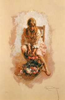 Reposo 1997 Limited Edition Print - Royo Reposo 1997 Limited Edition Print - Royo