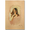 Pensativa 1997 Limited Edition Print by  Royo - 1