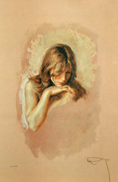 Pensativa 1997 Limited Edition Print by  Royo