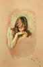 Pensativa 1997 Limited Edition Print by  Royo - 0