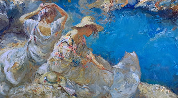 Agosto En Mallorca Limited Edition Print - Royo Agosto En Mallorca Limited Edition Print - Royo