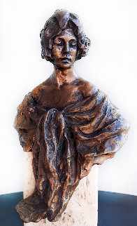 Lucia Bronze Sculpture 14 in Sculpture - Royo Lucia Bronze Sculpture 14 in Sculpture - Royo