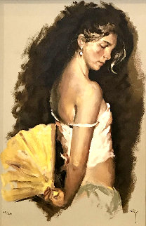 Despues Del Baile 2003 panel Limited Edition Print - Royo Despues Del Baile 2003 panel Limited Edition Print - Royo