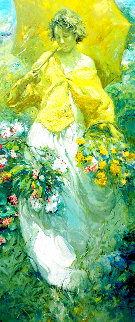 Spring From the Four Seasons 2001 Limited Edition Print - Royo Spring From the Four Seasons 2001 Limited Edition Print - Royo