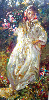 Four Seasons: Fall 2001 Limited Edition Print - Royo Four Seasons: Fall 2001 Limited Edition Print - Royo
