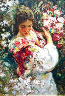 Primavera AP 1999 with book on panel Limited Edition Print - Royo Primavera AP 1999 with book on panel Limited Edition Print - Royo