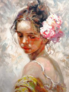 La Perla (Panel Edition) 2000 Limited Edition Print - Royo La Perla (Panel Edition) 2000 Limited Edition Print - Royo