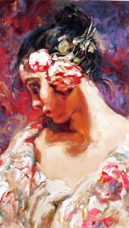 Adolesencia (Panel Edition) 2000 Limited Edition Print - Royo Adolesencia (Panel Edition) 2000 Limited Edition Print - Royo