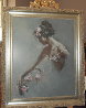 Imagen on Clay Panel 2000 Limited Edition Print by Royo - 1 Imagen on Clay Panel 2000 Limited Edition Print by Royo - 1