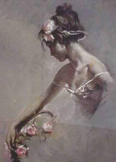 Imagen on Clay Panel 2000 Limited Edition Print - Royo Imagen on Clay Panel 2000 Limited Edition Print - Royo