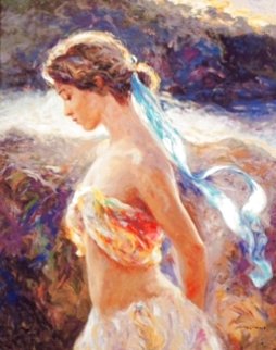 Instant De Luz 2005 Clayboard Limited Edition Print - Royo Instant De Luz 2005 Clayboard Limited Edition Print - Royo