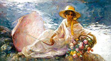 En La Orilla 2004 Clayboard Limited Edition Print - Royo En La Orilla 2004 Clayboard Limited Edition Print - Royo