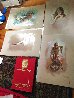 Golden Collection 1997 Suite of 4 Limited Edition Print by  Royo - 1