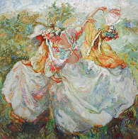 Alegoria De La Danza 1999 Limited Edition Print by Royo - 0 Alegoria De La Danza 1999 Limited Edition Print by Royo - 0