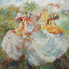 Alegoria De La Danza 1999 - Huge Limited Edition Print by  Royo - 0