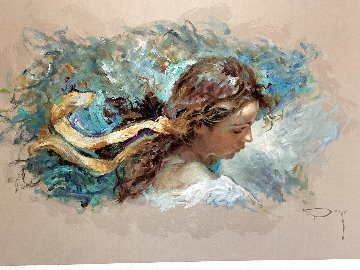 Golden Collection 1997 - Framed Set of 4 Limited Edition Print - Royo Golden Collection 1997 - Framed Set of 4 Limited Edition Print - Royo