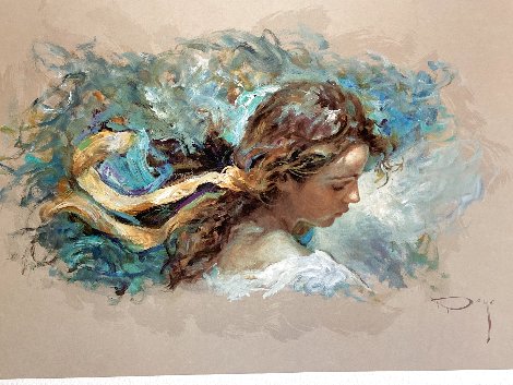 Golden Collection 1997 - Framed  Set of 4 Limited Edition Print -  Royo
