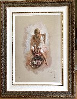 Golden Collection 1997 - Framed  Set of 4 Limited Edition Print by  Royo - 6