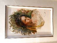 Sagittas from Portfolio 2001 31x24 Framed Original Painting by Royo - 5 Sagittas from Portfolio 2001 31x24 Framed Original Painting by Royo - 5
