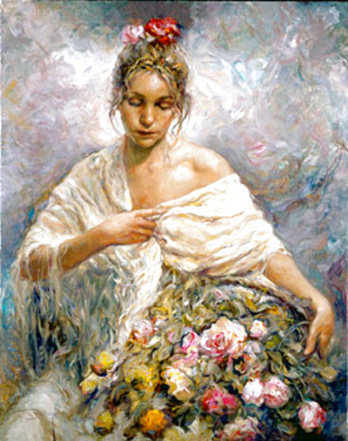 El Manton Dorado 2002 - Huge Limited Edition Print -  Royo