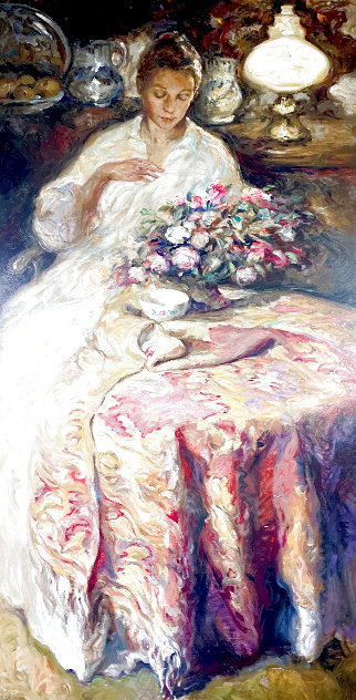 Winter AP 2002 - Huge Limited Edition Print by  Royo