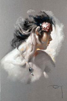 La Joya on Clay Panel 2003 Limited Edition Print - Royo La Joya on Clay Panel 2003 Limited Edition Print - Royo