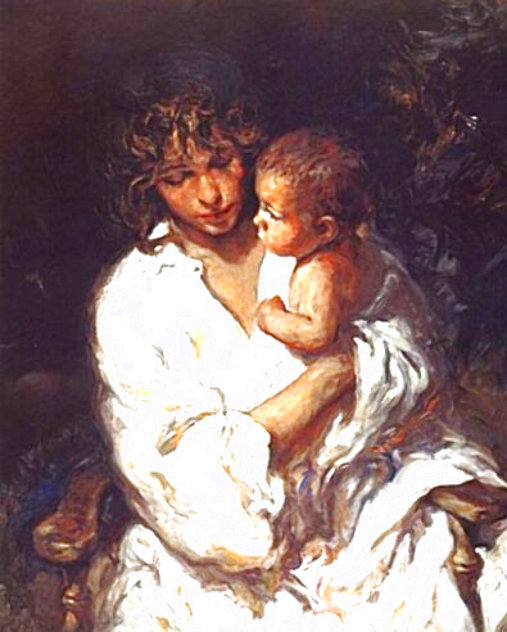 Maternidad 1999 - Huge Limited Edition Print by  Royo